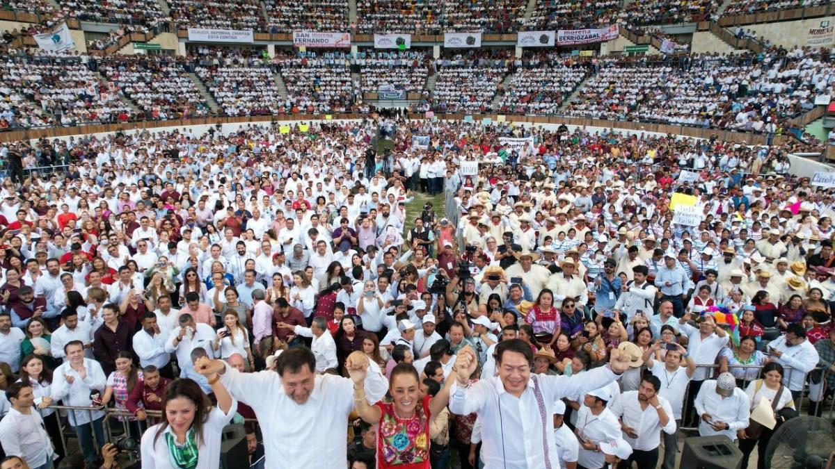 En Chiapas se unen al proyecto de Claudia Sheinbaum: Empresarios, académicos, deportistas destacados y políticos de otros partidos