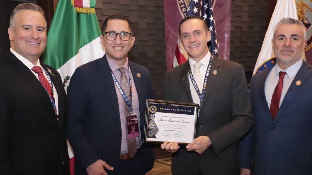 Cuajimalpa es sede oficial del primer reentrenamiento de la Asociación de la Academia Nacional del FBI, Grupo México