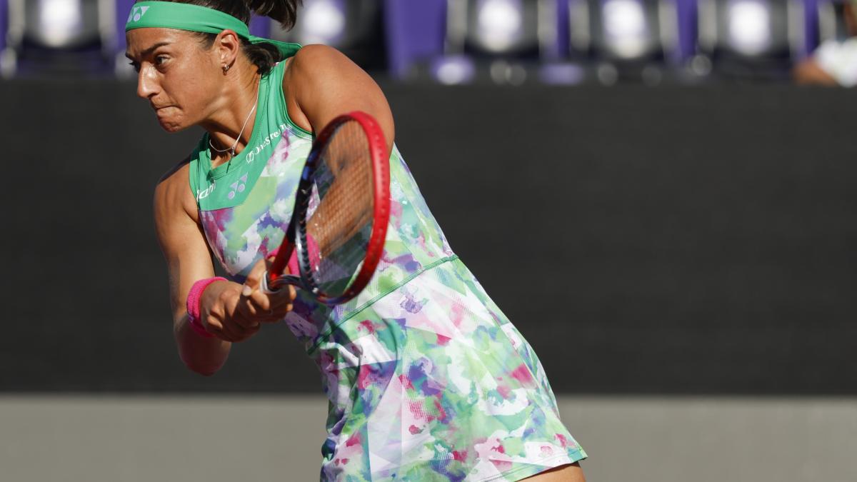 WTA Guadalajara Open AKRON 2023: Caroline Garcia accede a semifinales tras imponerse a Victoria Azarenka