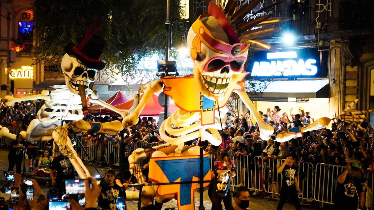 Cuándo es el Desfile del Día de Muertos 2023 en el Zócalo