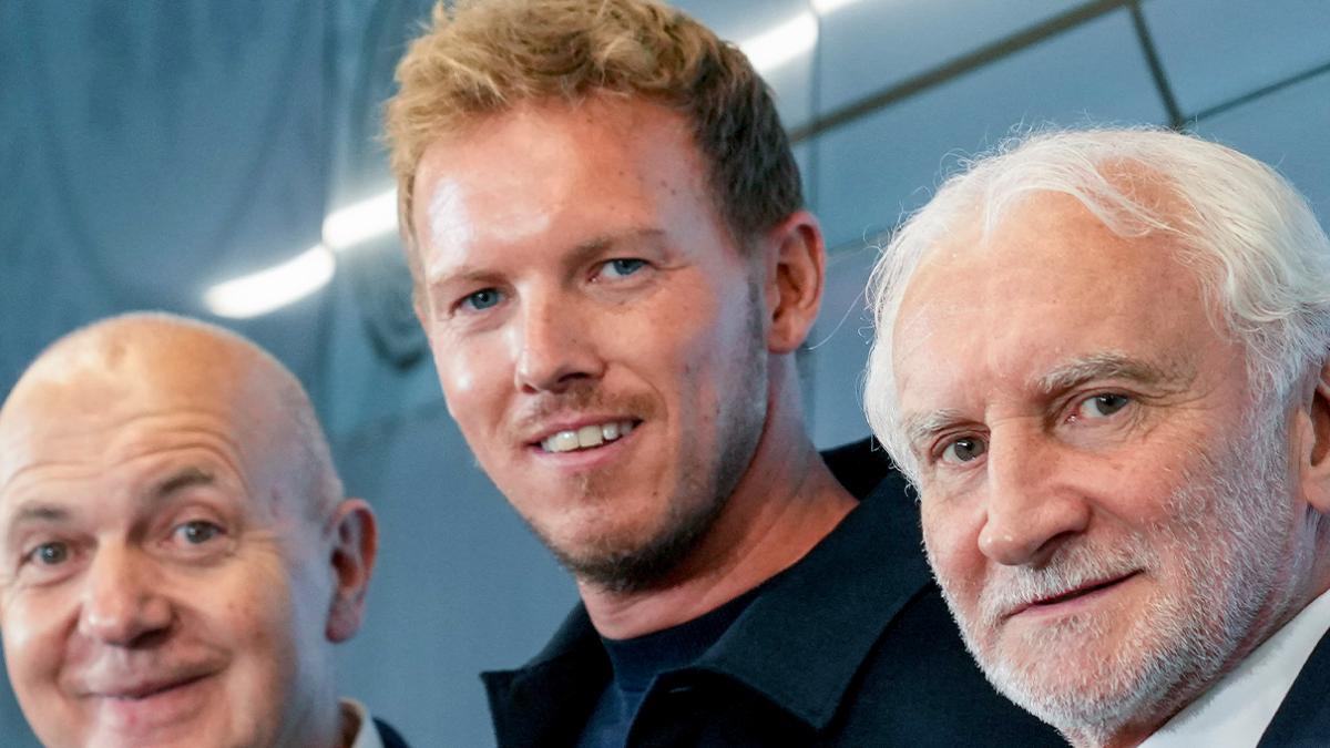 Alemania presenta a Nagelsmann como su nuevo DT, tras escándalo con el Bayern Munich