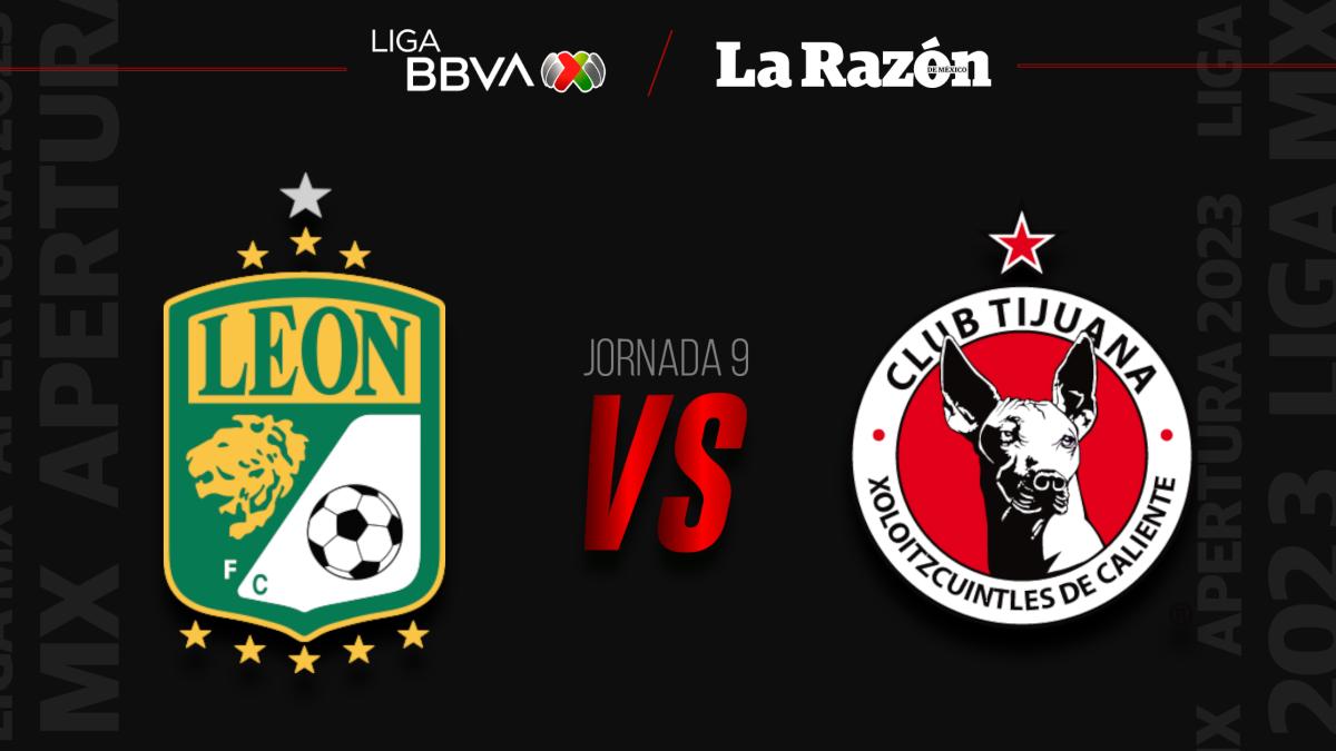 León vs Xolos | Liga MX: ¿Dónde y a qué hora pasan el partido de la Jornada 9 EN VIVO y GRATIS?