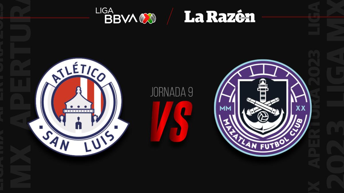 Atlético San Luis vs Mazatlán: ¿Dónde pasan y a qué hora VER el partido de Jornada 9 EN VIVO y GRATIS?