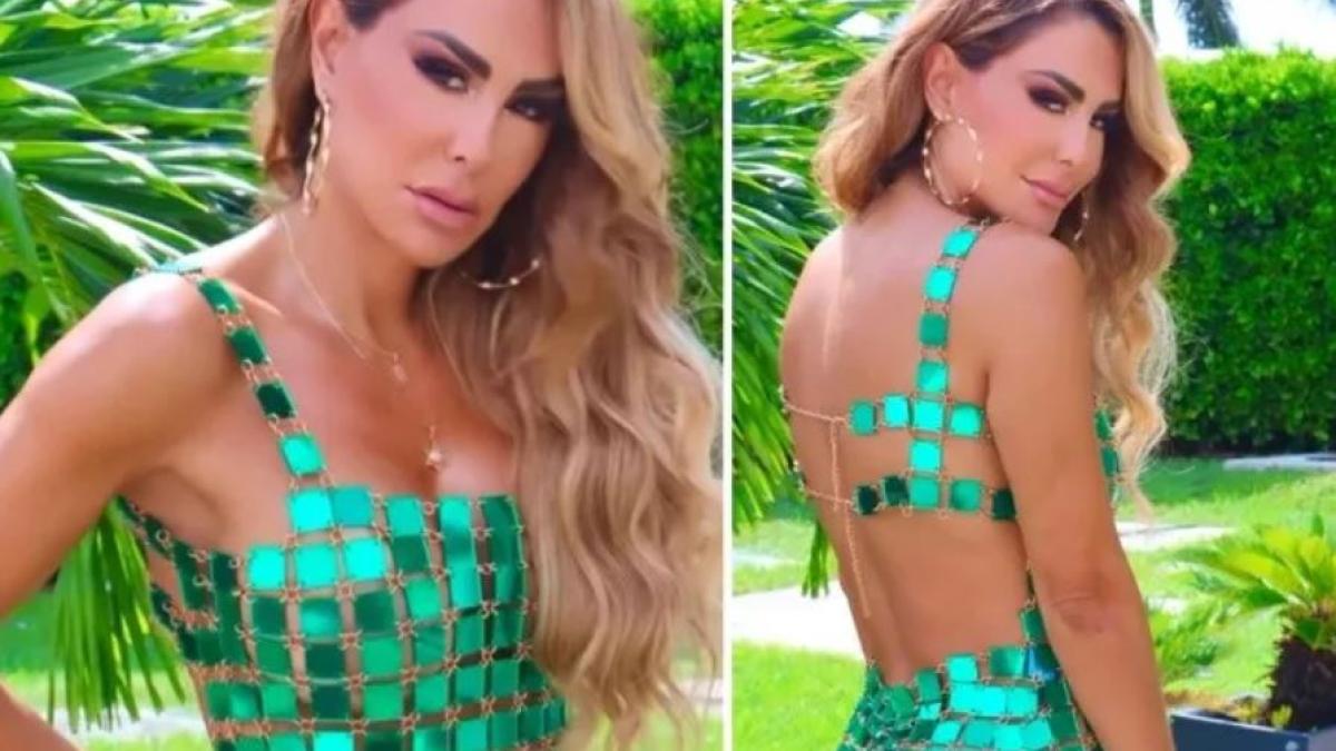 Critican a Ninel Conde por su 'extraña' forma de caminar: 'se acabó las rodillas'