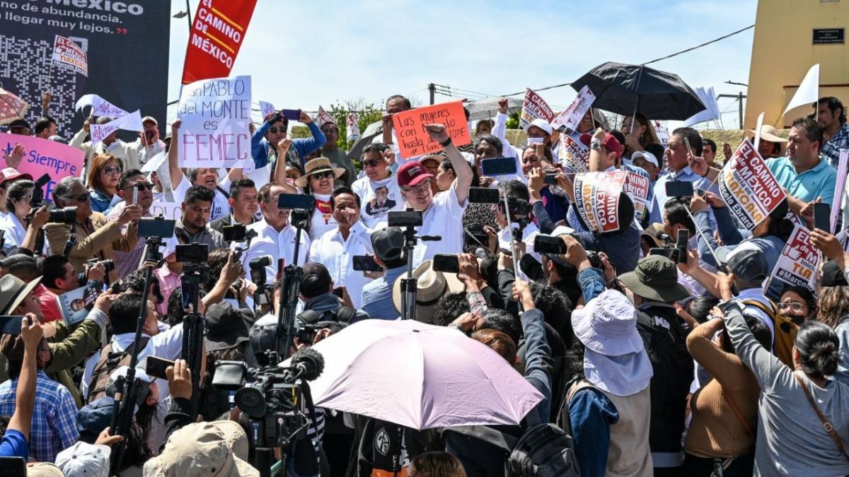 Vamos por la candidatura presidencial, no estoy buscando ser senador: Marcelo Ebrard