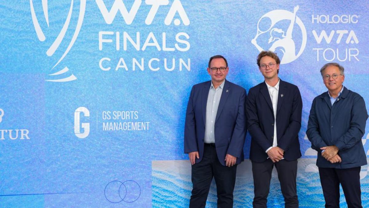 WTA Guadalajara Open AKRON 2023: “Finals en Cancún es otra gran oportunidad que se nos da”: Gustavo Santoscoy