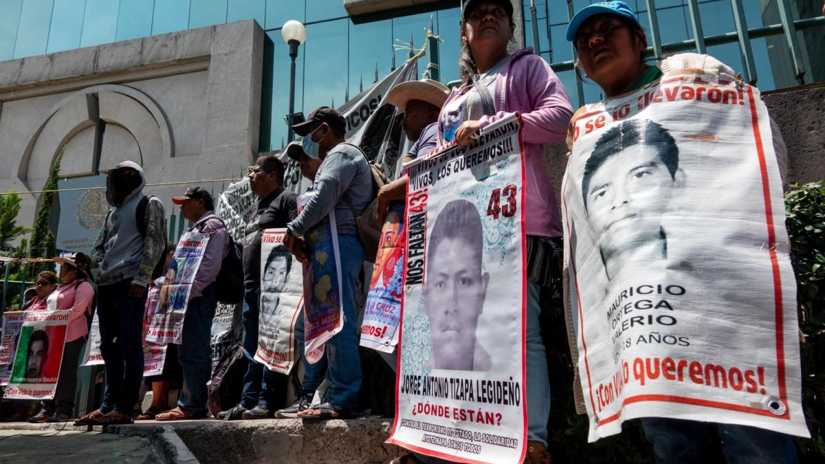 Reacción en Palacio Nacional, prueba de la desesperación por olvido que ha incurrido el Gobierno federal: Colectivos de búsqueda