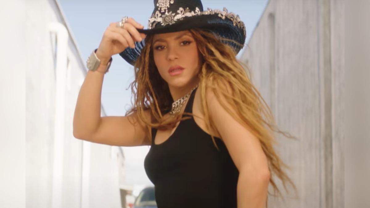 Por esta razón Shakira hizo el peculiar paso de 'El Jefe' que ya es viral en Tiktok