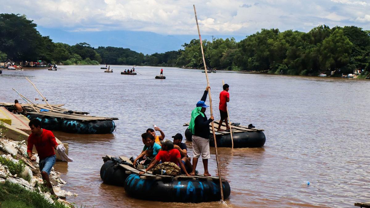 Se perfila récord por migración; autoridades se dicen rebasadas