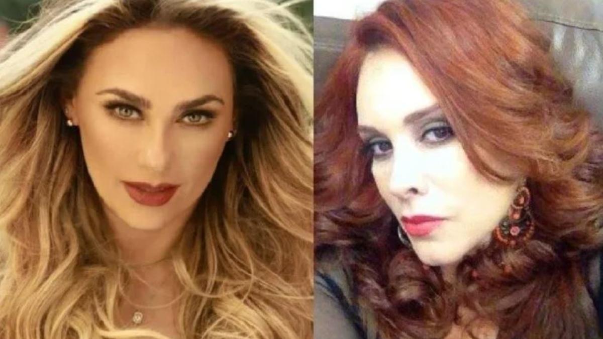 Lina Santos afirma que Aracely Arámbula era la amante de su ex: 'destruyó mi matrimonio'