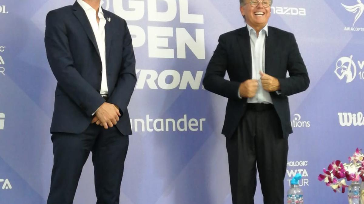 WTA Guadalajara Open AKRON 2023: Gustavo Santoscoy García revela que el torneo volverá el próximo año