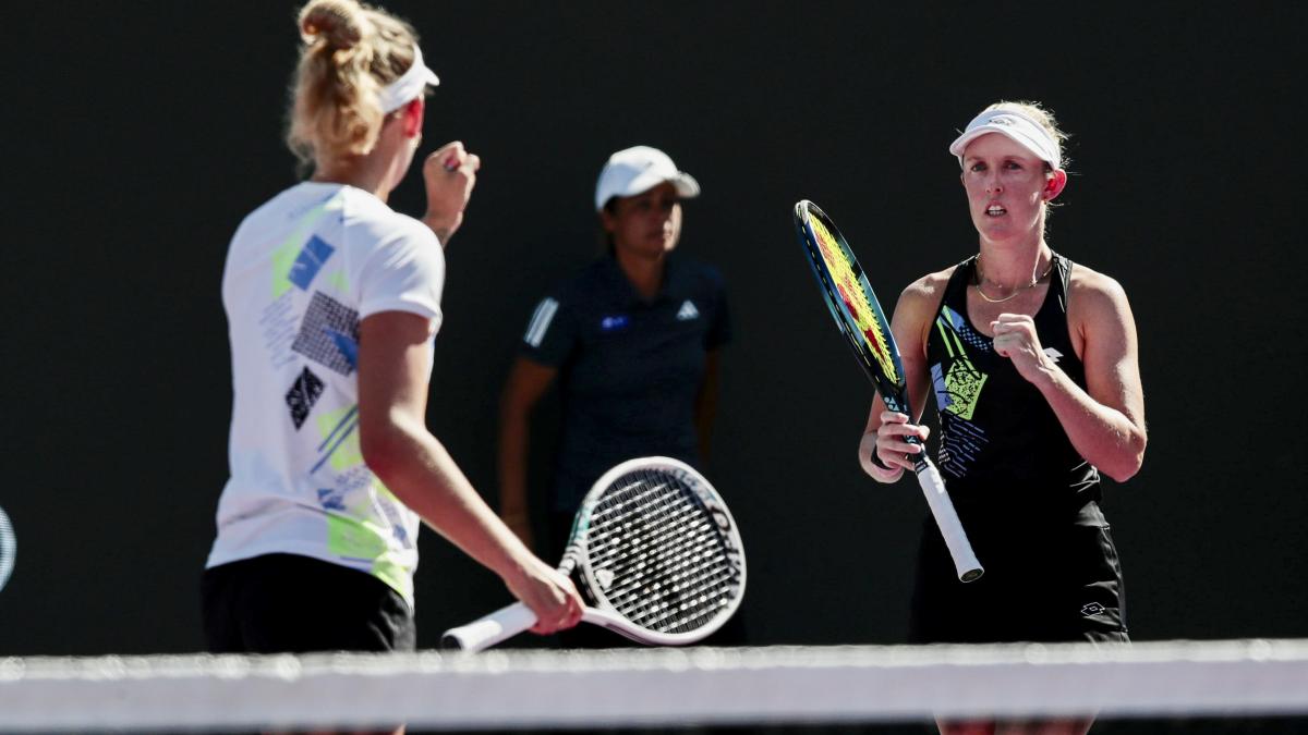 WTA Guadalajara Open AKRON 2023: Storm Hunter y Elise Mertens se coronan en dobles