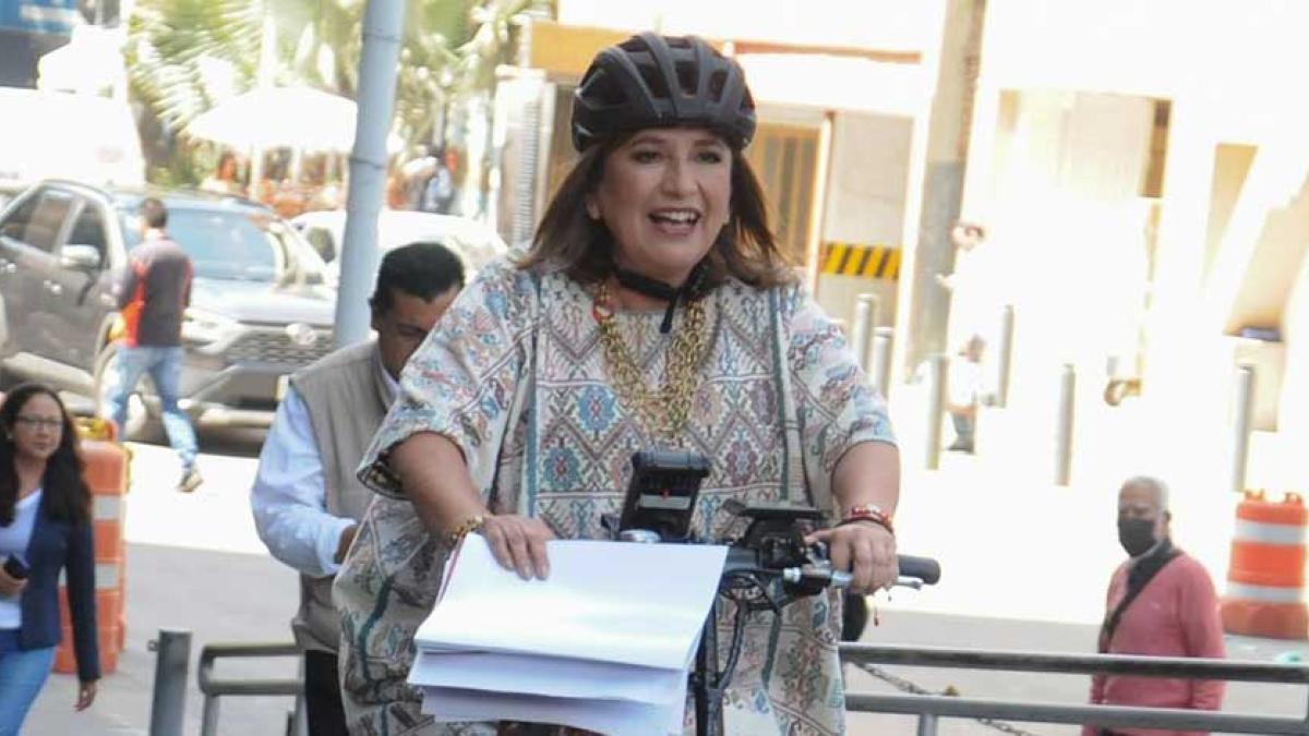 'Le quieren quitar hasta la bicicleta a Xóchitl Gálvez', señala 'Alito' Moreno