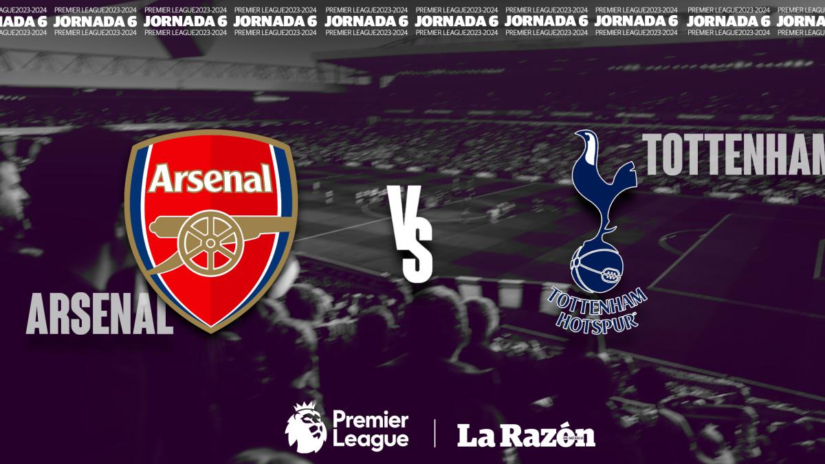 ​Arsenal vs Tottenham | Premier League ¿Dónde y a qué hora VER el partido de la Jornada 6 EN VIVO gratis?