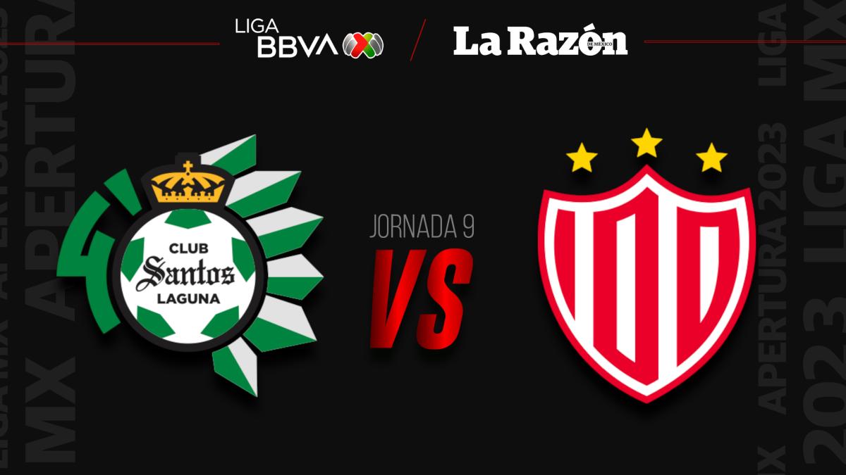 LIGA MX | Santos vs Necaxa: ¿Dónde pasan y a qué hora VER el partido de Jornada 9 Apertura 2023 EN VIVO y GRATIS?