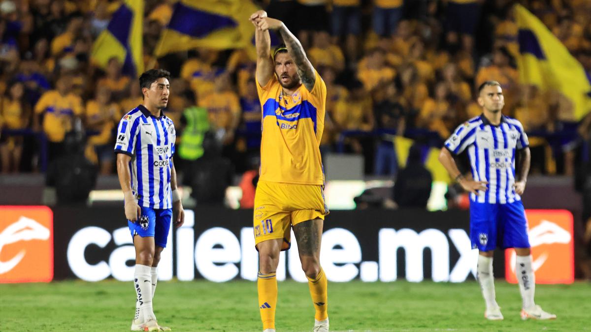 ​Tigres vs Monterrey: André-Pierre Gignac marca de manera grandiosa un gol histórico en el Clásico Regio (VIDEO)