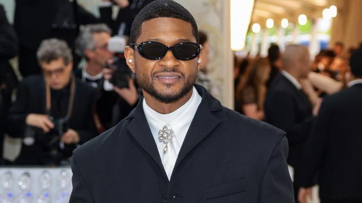 ¡Por fin se reveló! Usher cantará en el show de Medio Tiempo del Super Bowl 2024