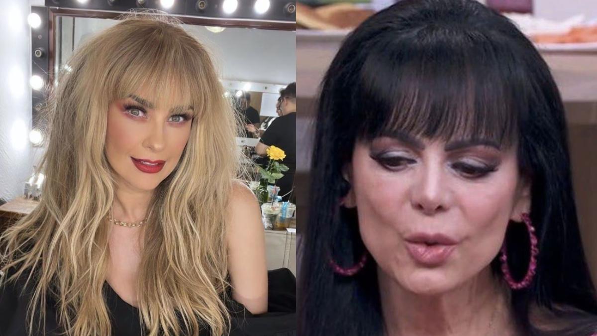 Maribel Guardia regaña a Luis Miguel y le dice que Aracely Arámbula 'es leona'