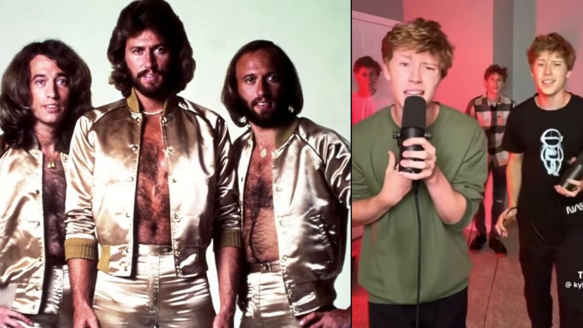 ¿Nietos de los Bee Gees cantan 'How deep is your love'? Esta es la verdad detrás del video viral