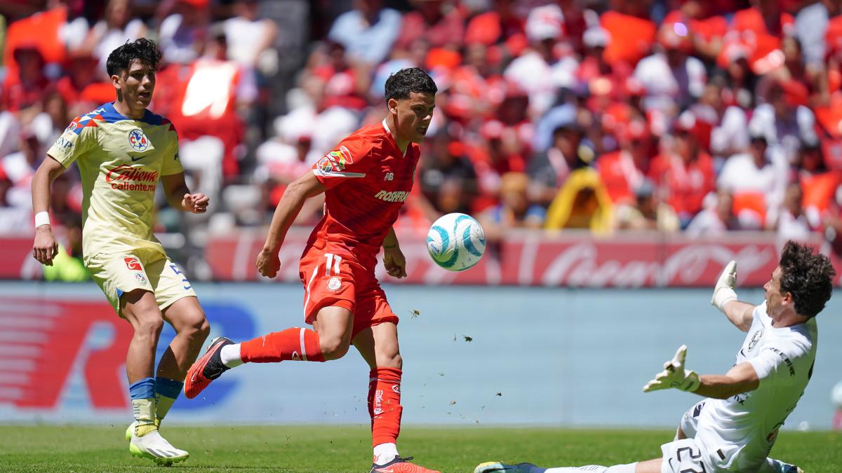 Toluca vs América: Resumen, goles, ganador del partido de la Jornada 9 de la Liga MX