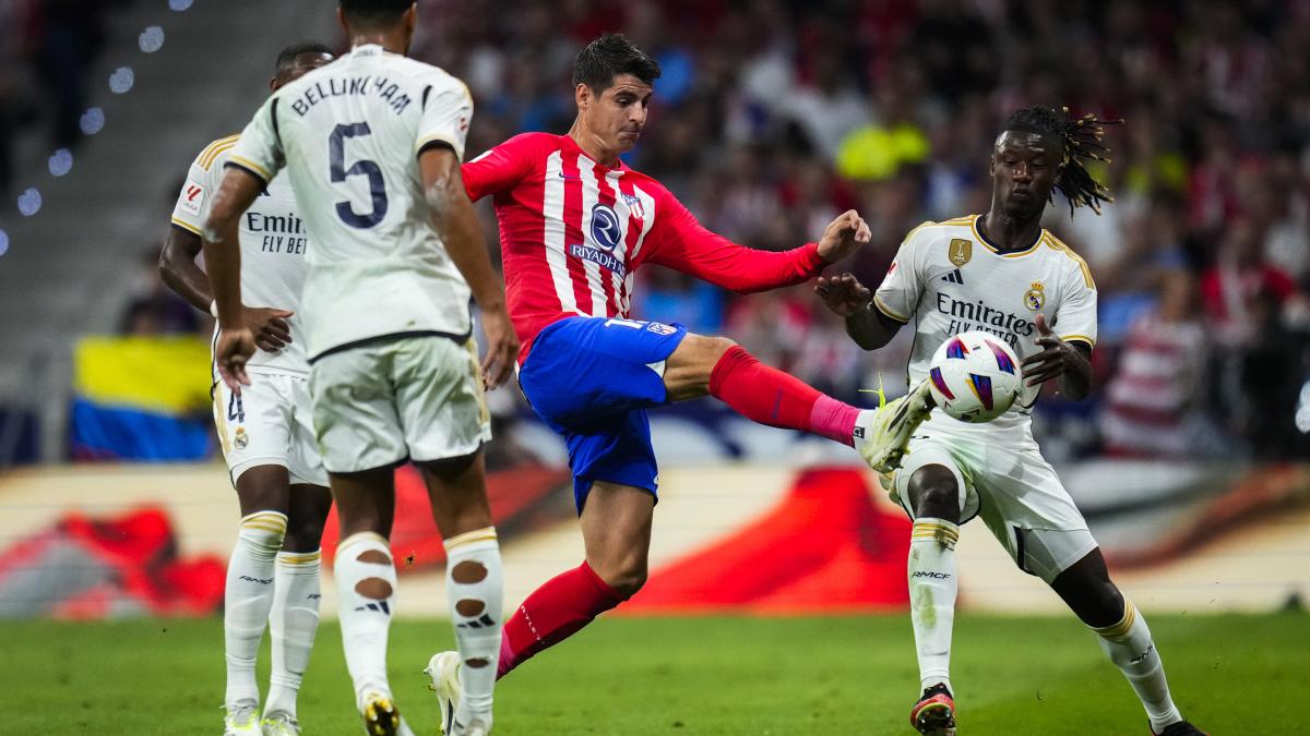 Atlético de Madrid vs Real Madrid: Resumen, goles y ganador, Jornada 6 LaLiga de España (VIDEO)