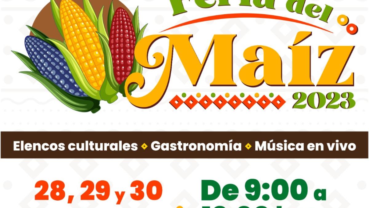 La Magdalena Contreras anuncia la 1a. Feria del Maíz