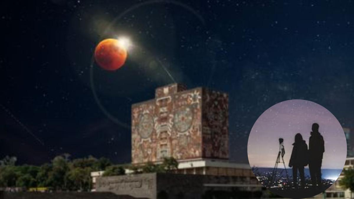 UNAM alista picnic para ver el eclipse solar 2023; Estas son las actividades que preparó