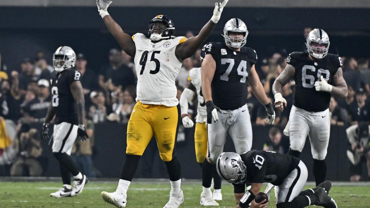 Las Vegas Raiders vs Pittsburgh Steelers: Resumen, mejores jugadas y ganador de la Semana 3 de la NFL