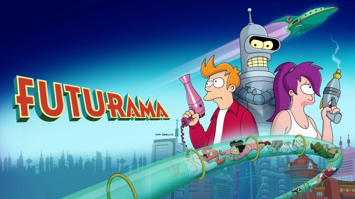 Futurama y el regreso de un futuro más que presente