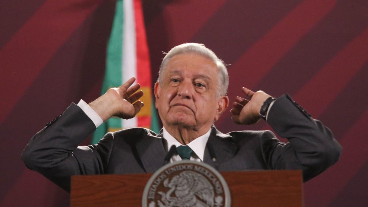 AMLO acusa campaña publicitaria en difusión de videos sobre Cártel de Sinaloa en Chiapas