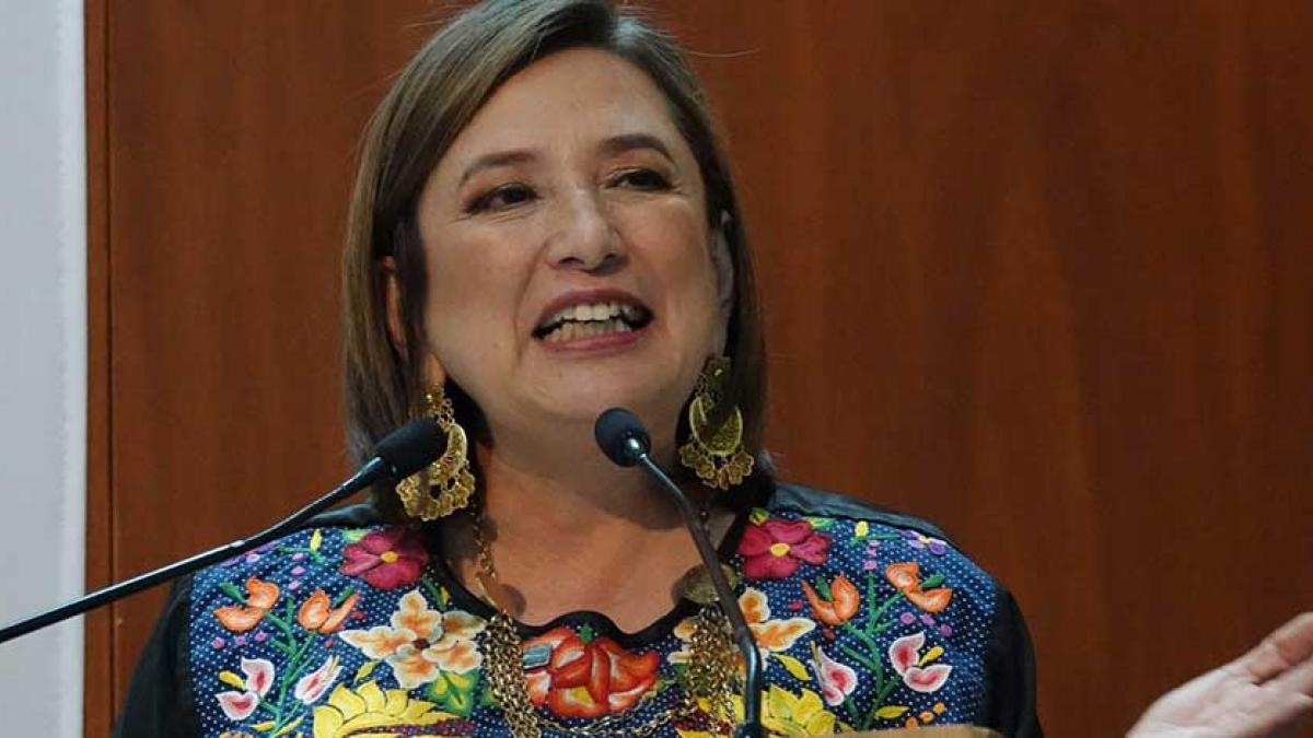 Xóchitl Gálvez confirma que Sedena le ofreció seguridad personal; solicita cita para conocer alcances de la misma