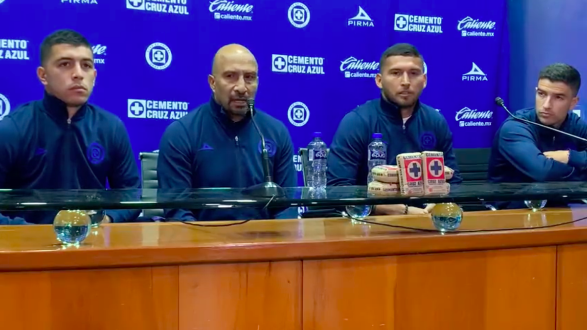 Cruz Azul: Conejo Pérez da la cara por La Máquina y asegura que el equipo está "apenado"