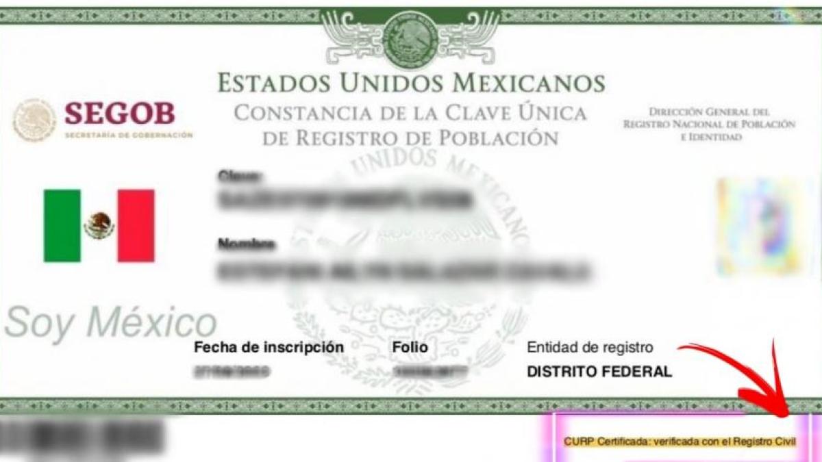 CURP con foto: Esto sabemos del nuevo documento para identificar a los mexicanos