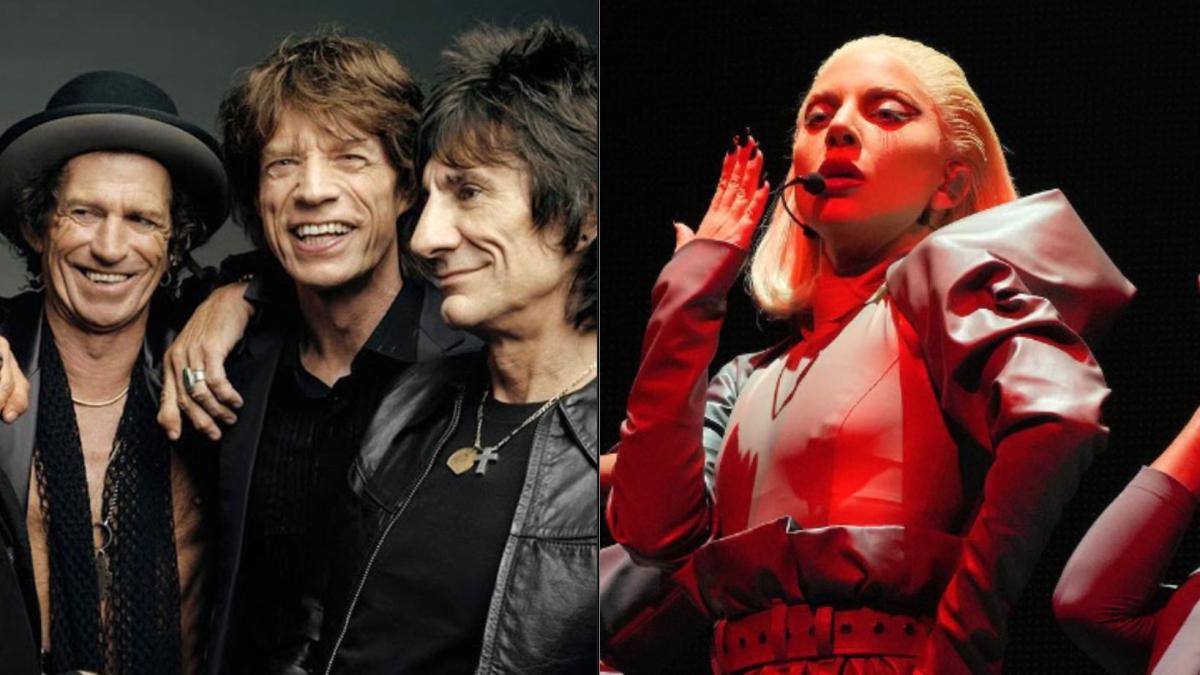 Los Rolling Stones, Lady Gaga y Stevie Wonder juntos en una colaboración; ¿cuándo se estrena el nuevo tema?