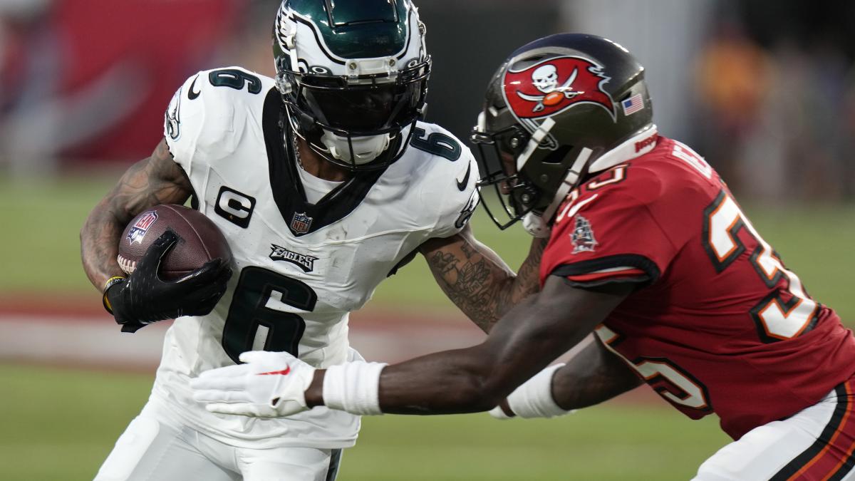 Philadelphia Eagles vs Tampa Bay Buccaneers: Resumen, mejores jugadas y ganador de la Semana 3 de la NFL