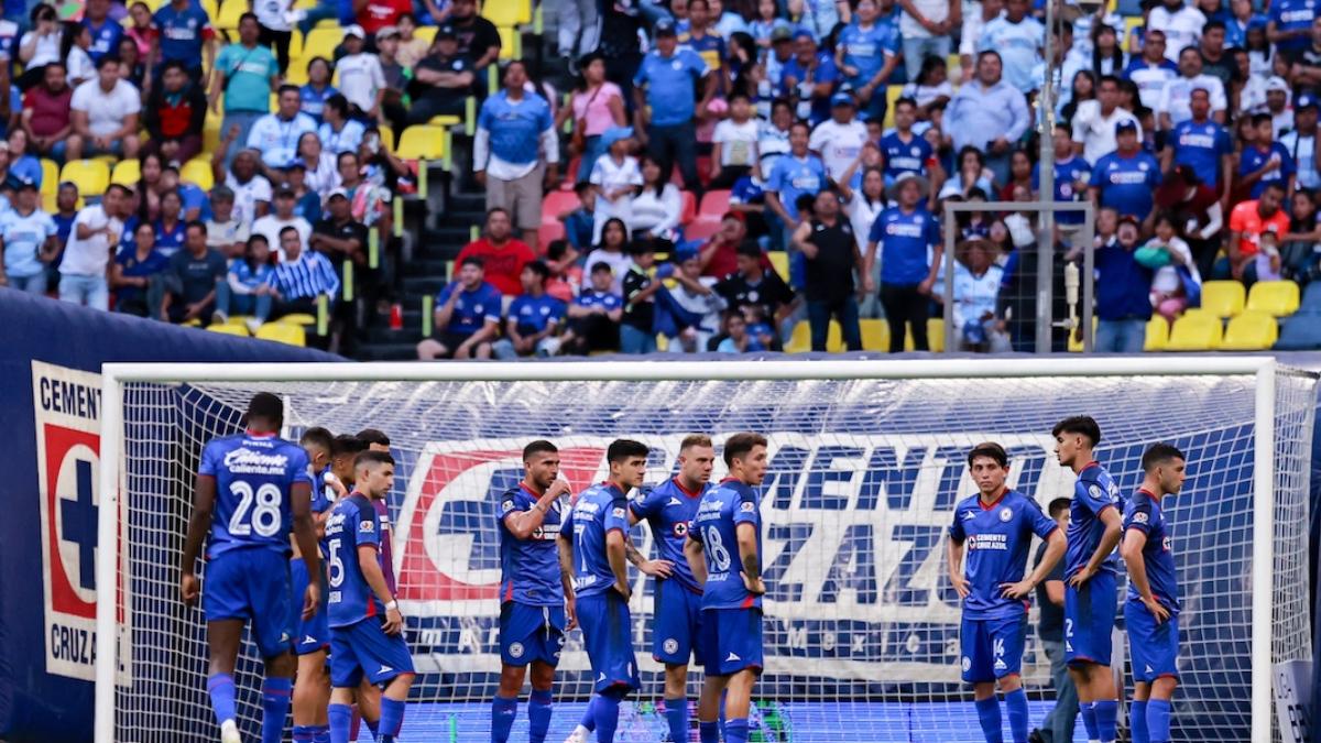 Cruz Azul vive su peor torneo en los últimos 14 años