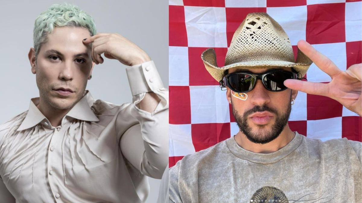 Christian Chávez rechaza colaborar con Bad Bunny e internautas reaccionan; 'creo que no necesitan'