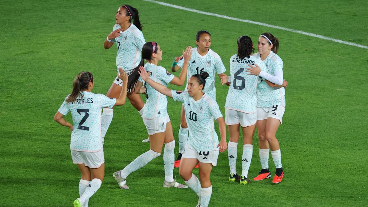 México vs Trinidad y Tobago: Resumen, goles, ganador del partido Clasificatoria a la Copa Oro Femenil 2024