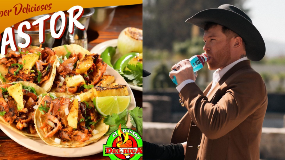 Canelo Álvarez: ¿Cuánto cuesta comer en una de las taquerías del boxeador?