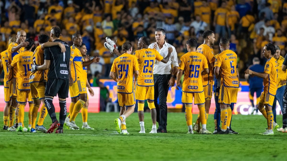 En menos de 6 meses, Siboldi va por tercer título con Tigres