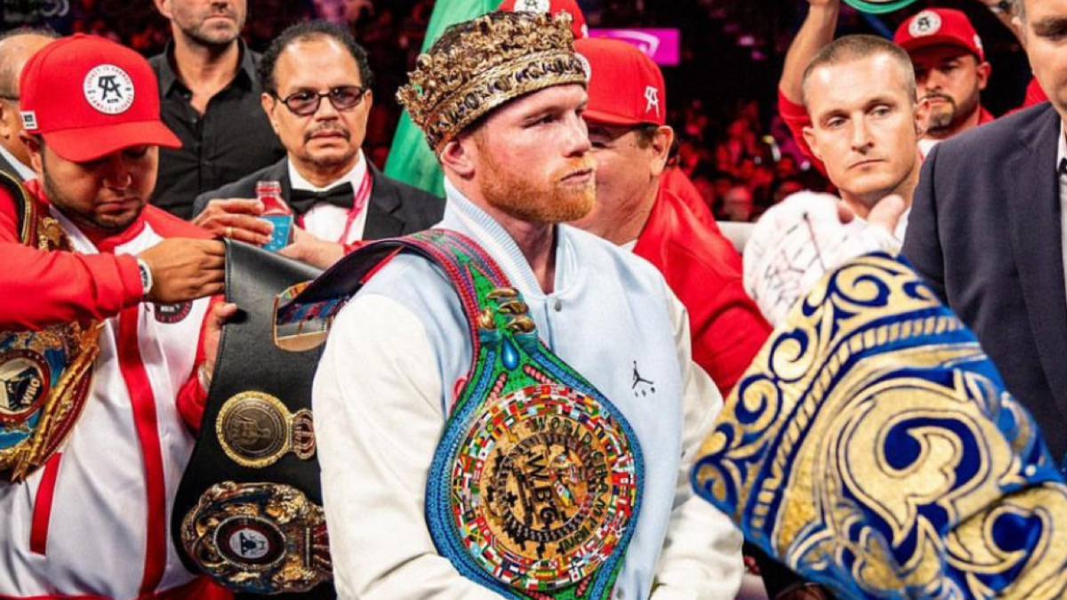 BOX: Canelo Álvarez vs David Benavidez, ¿es una realidad?; presentan el póster de la pelea