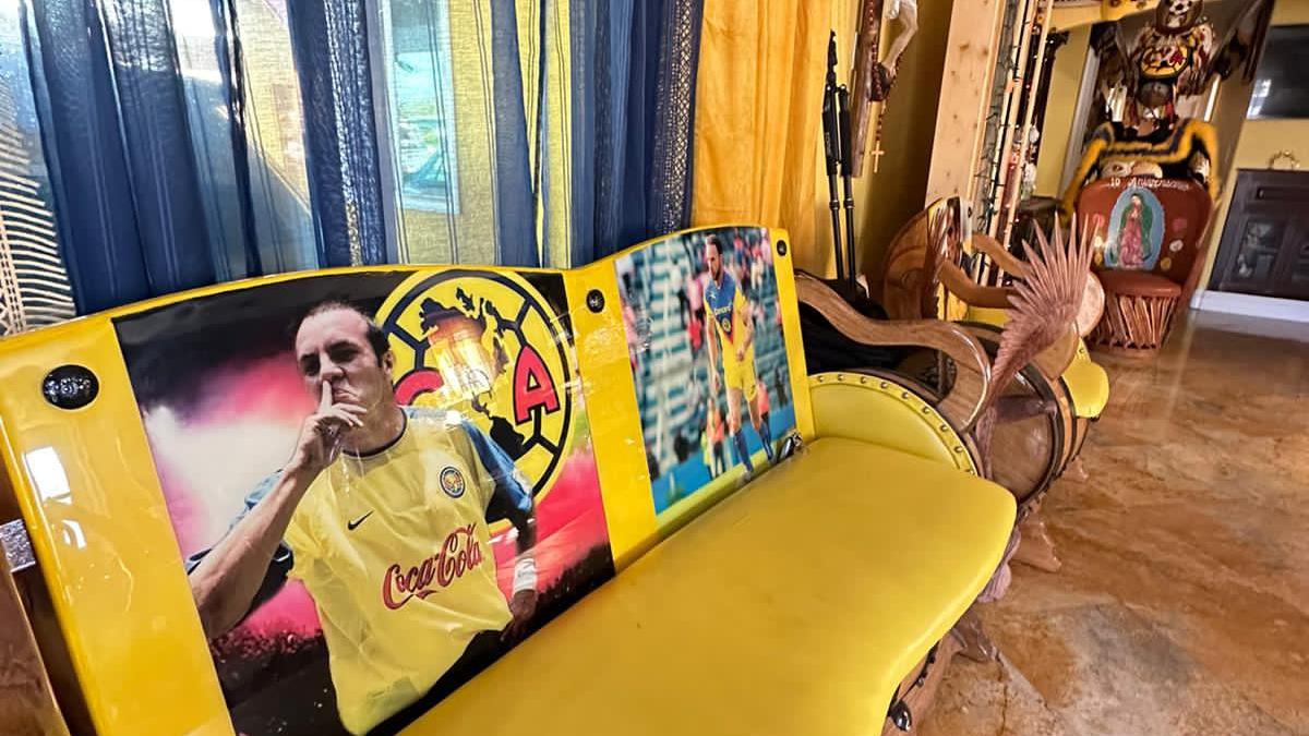 Cuauhtémoc Blanco no puede creer lo que un aficionado del América ha hecho por el equipo