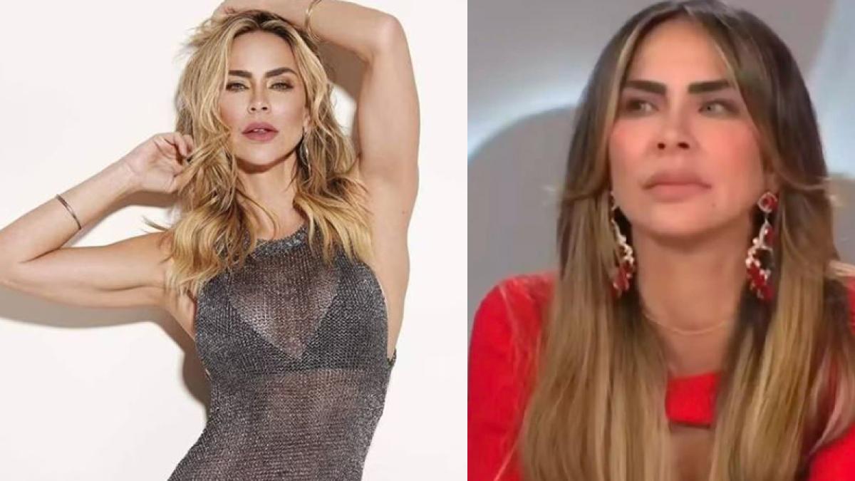 Aylín Mujica abandona incómoda entrevista en VIVO y pone de pretexto 'voy al baño' (VIDEO)