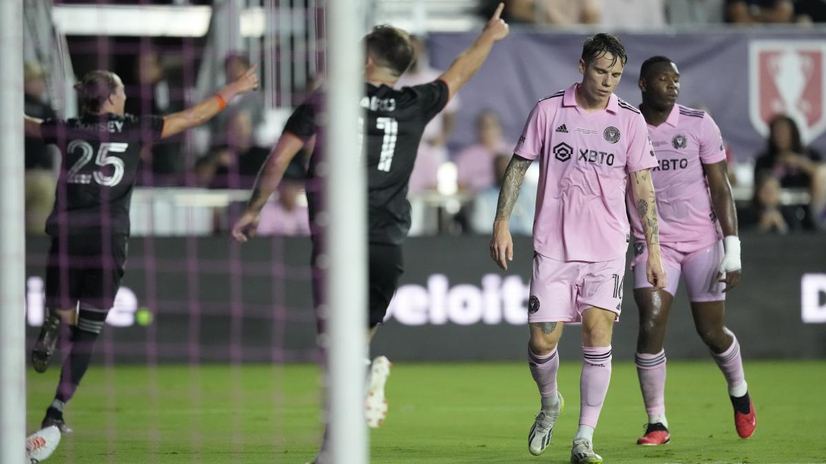 Inter Miami vs Houston Dynamo | Resumen, goles y ganador Final US Open Cup 2023