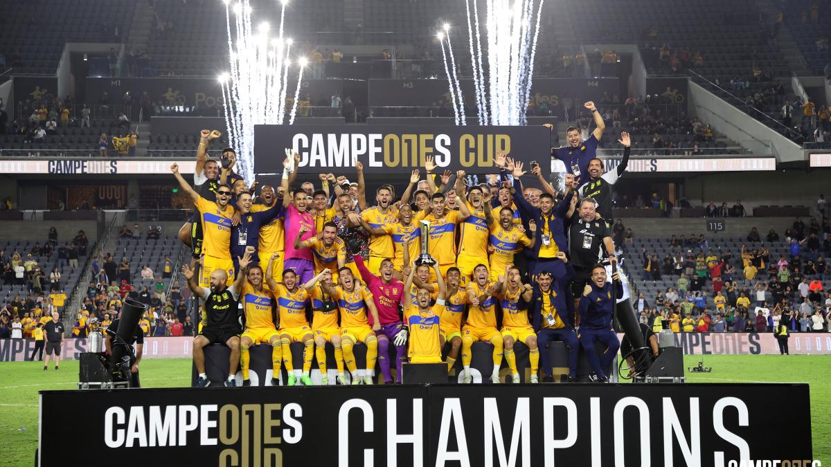 LAFC vs Tigres | Resumen, goles y ganador de la Campeones Cup