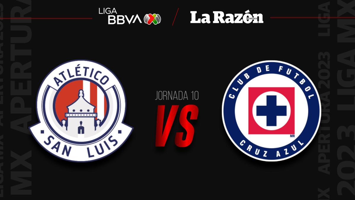 Atlético de San Luis vs Cruz Azul | Liga MX: ¿Dónde y a qué hora pasan el partido de la Jornada 10 EN VIVO y GRATIS?