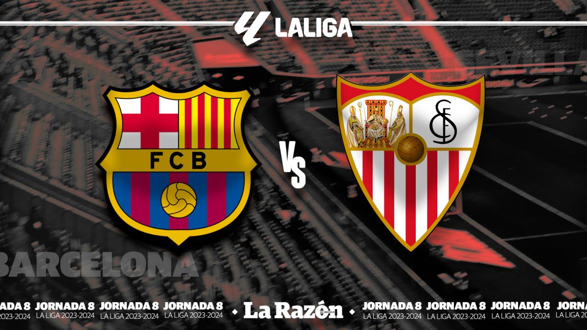 Barcelona vs Sevilla | LaLiga ¿Dónde y a qué hora VER el partido de la Jornada 8 EN VIVO y GRATIS?