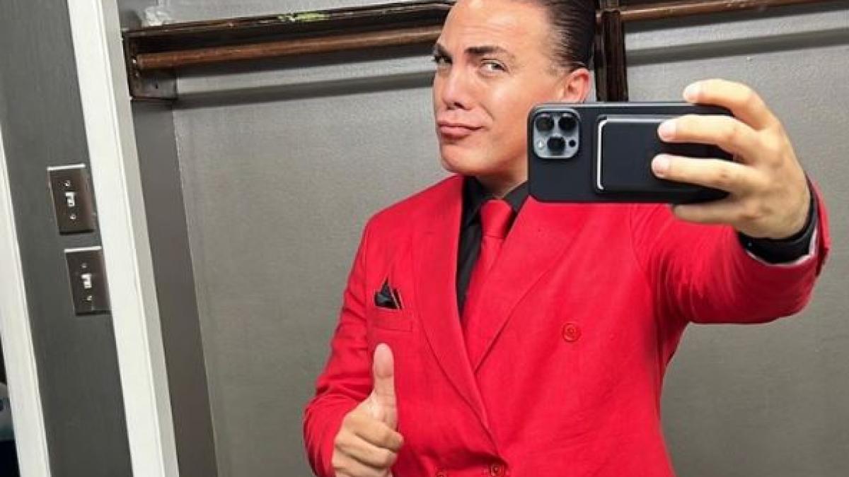 Cristian Castro va a ser papá a sus 48 años ¿Quién es la mamá del bebé?