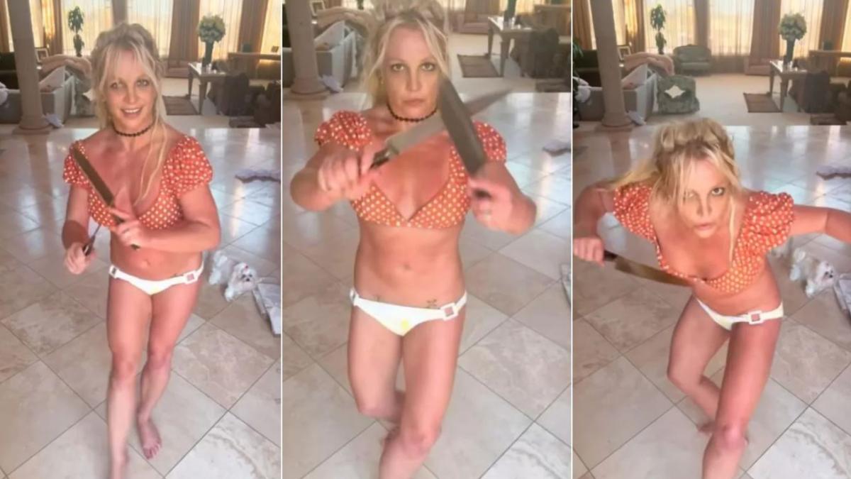 Revelan que la policía fue a la casa de Britney Spears tras su baile con cuchillos ¿fue arrestada?