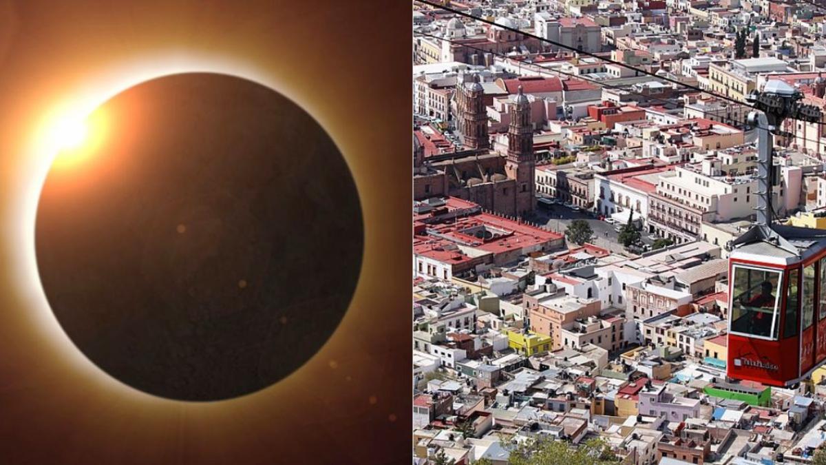 Eclipse solar 2023: Cuáles son los MEJORES estados del centro de México para verlo y cuándo es